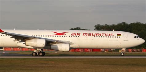 Flight history for Air Mauritius flight MK4042 .